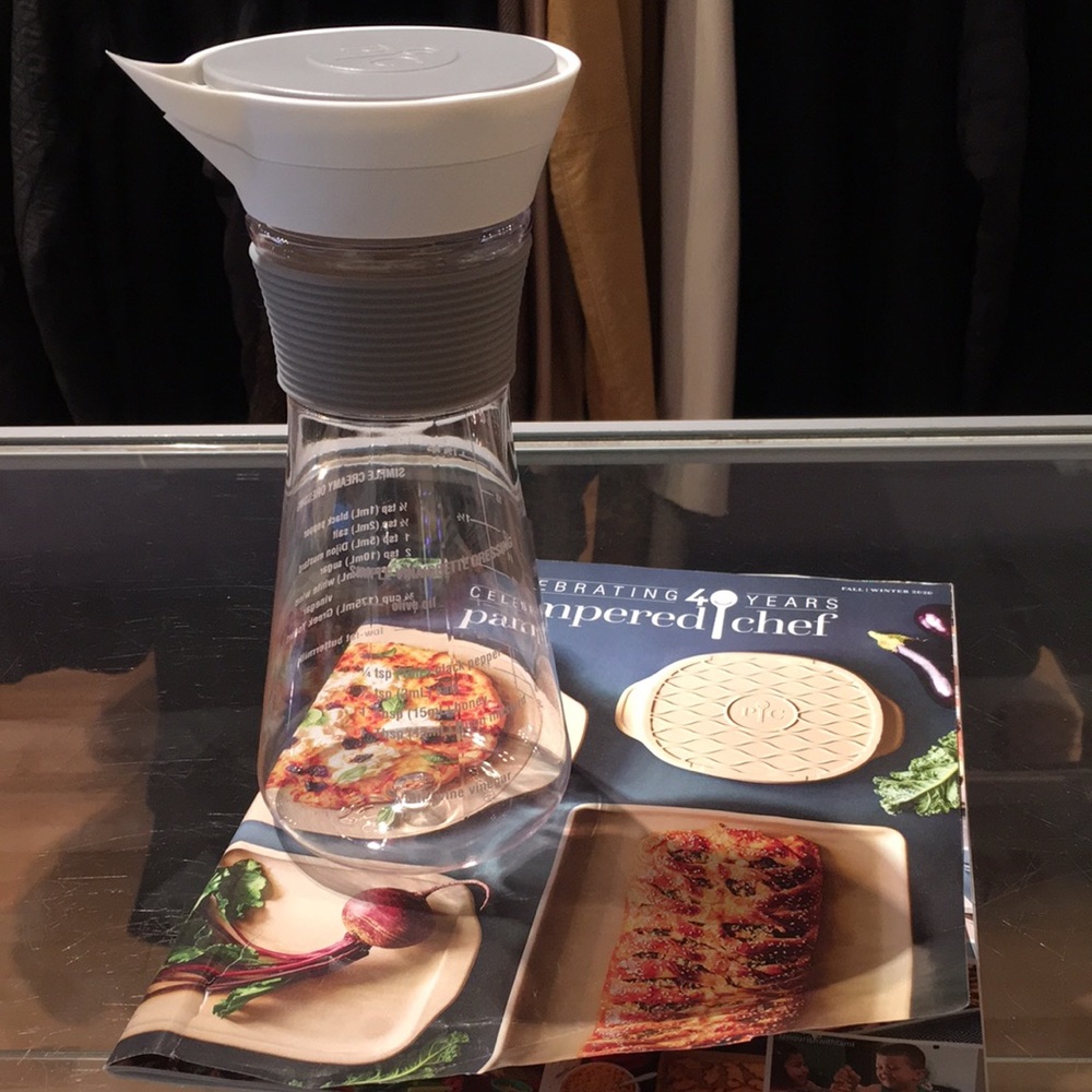 Salad Dressing Carafe